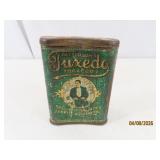 antique Tuxedo Tobacco classic Tin