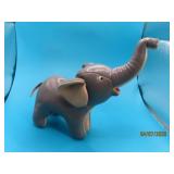 vintage 60s ELEPHANT Japan TOMI 6.5" EXC leather