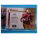 Rookie 271/350 Frank Gore Jersey Football Card