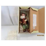 #d Ltd Ed MARK ROBERTS Fairy Violinist Santa Figre