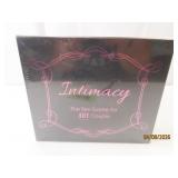 sealed "INTIMACY" Couples Sex Game
