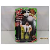 on card WWE (1999) BendEm Toy MANKIND JusToys