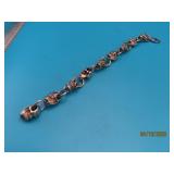 SKULL HEAD 8" Bracelet 5/8"each unmarked