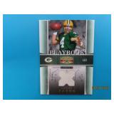 BRETT FAVRE 177/250 GameJersey Card