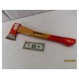 STIHL 1250-s Log Splitting Hatchet Axe Tool EXC20"
