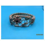 1/20 12kt GolfFilled Sterling LUSTERN Bracelet 35g