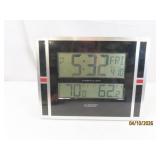 Digital LACROSSE Atomic 513-149 Clock 11"