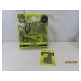 (2) New Drill Bit~Driver End Tool Sets RYOBI