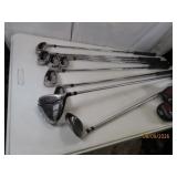 8pc Golf Club Iron~Hybrid RH Club Set 5-PW & 2/hyb