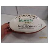 Marcus Allen/ McFadden Advertising 2008 Football