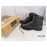 New JUSTIN jb400 Womens sz7.5D Black Boots