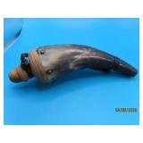 6" Vintage Powder Horn
