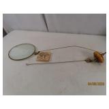 Sgd/#d Celestial Wind Carillon (1983) FARBER glass