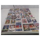 (36) asst NFL Quarterbacks Football Cards sleeve A
