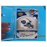 29/30 CHRIS HENRY Autographed Card