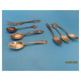 (7) 4"ish Antique Collector