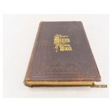 1883 Book: MOORES POETICAL WORKS