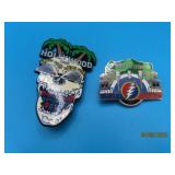 (2) Hollywood GRATEFUL DEAD Pins