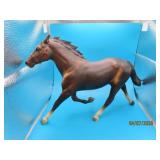 vintage BREYER 13" Horse "Pacer Choc Stallion"