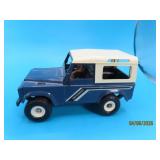 vtg Metal c1980s Land Rover Diecast BRITAINS Defen