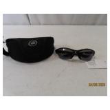 SIREN Sunglasses w/ extra interchange lenses +case