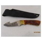 LtdEd NRA Heritage 7.5" Knife NAHC LTD +sheath