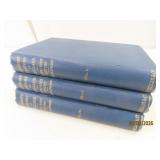 (3) 1889 Books: Three Volume HISTORY of ENGLAND