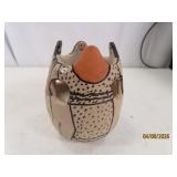 Rare Tohono ANGEA 4.25" SouthWest Pottery Vase