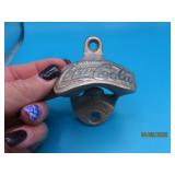vintage COCA COLA wallmount Opener STARR X