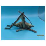 Metal 5.5" jointed GRASSHOPPER Figure