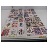 (36) asst NFL Quarterbacks Football Cards sleeve B