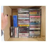 (39) asst vtg Music Cassette Tapes *unique titles*