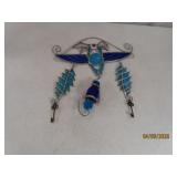 Custom Stained Glass 12" GRATEFUL DEAD SunCatcher