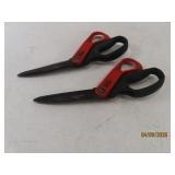 (2) Pro WISS Crescent HD Scissors 2of2