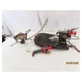 (2) MSR Compact Hiking~Camp Folding Stoves