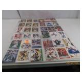 (36) asst NFL Quarterbacks Football Cards sleeve C