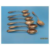 (7) Sterling Silver Spoons 136grams