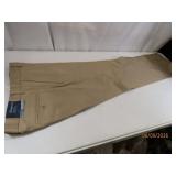 new GAP mens32x34 StraightFit Brw Dress Pants $50