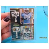 Jackson/Henry 20/25 scarce Football Card