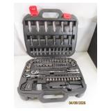 HUSKY 111pc Mechanics 1/4&3/8drive Tool Set EXC
