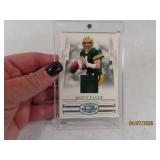 BRETT FAVRE #85/250 Threads Game Jersey Card 07