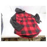 New URBAN OUTFITTER JuniorsSM Fleece Coat 2o3 $48