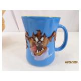 unused TAZ Figural 3D Coffee Mug EXC