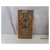 signed 6x12 SouthWest Sandpainting vintage