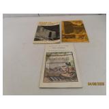 (3) vtg pamphlet Books: Pueblo Indians & Nav Weave