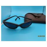 VUARNET France Frame020 Sunglasses w/ Case EXC