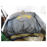 vtg TROPHY JACKETS slick "School The Hague" Jacket