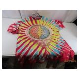 1994gdm GRATEFUL DEAD TieDie T-Shirt Summer Tour