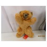 tagged & #d LENCI 14" Stuffed Teddy Bear