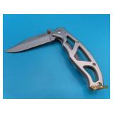 GERBER 4" Open BeltClip Pocket Knife EXC